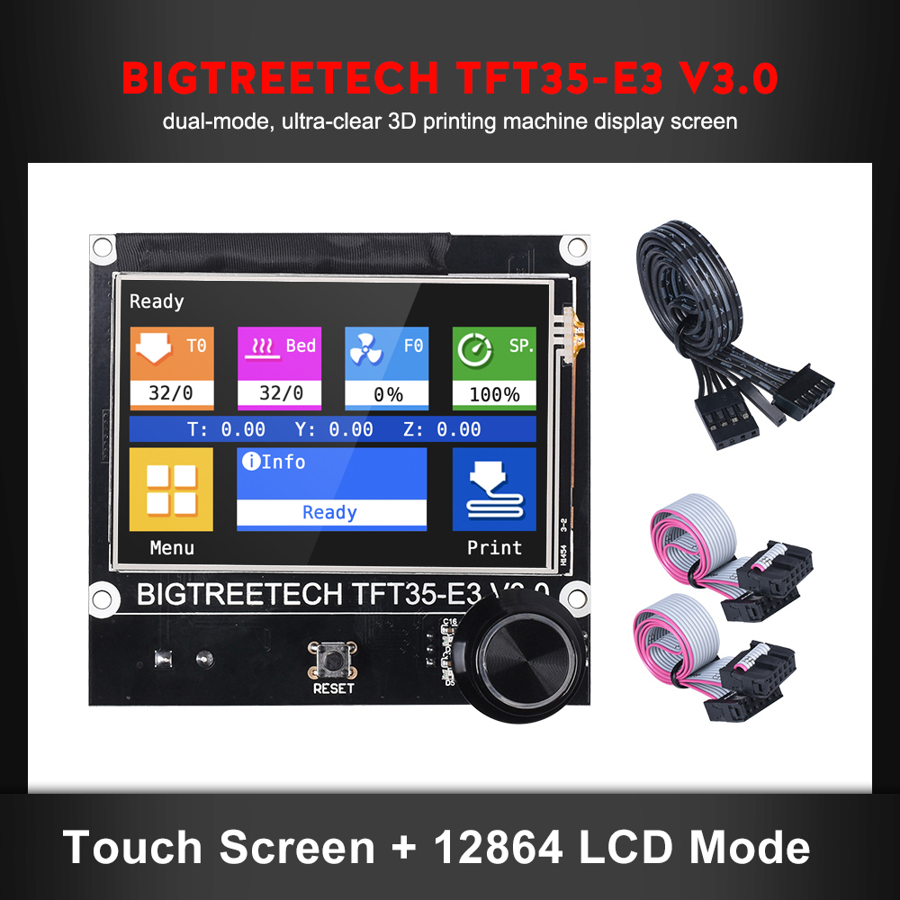 Creality Printer Ender 3 V3 - BIGTREETECH TFT35 E3 V3.0 3D-printer Touchscreen