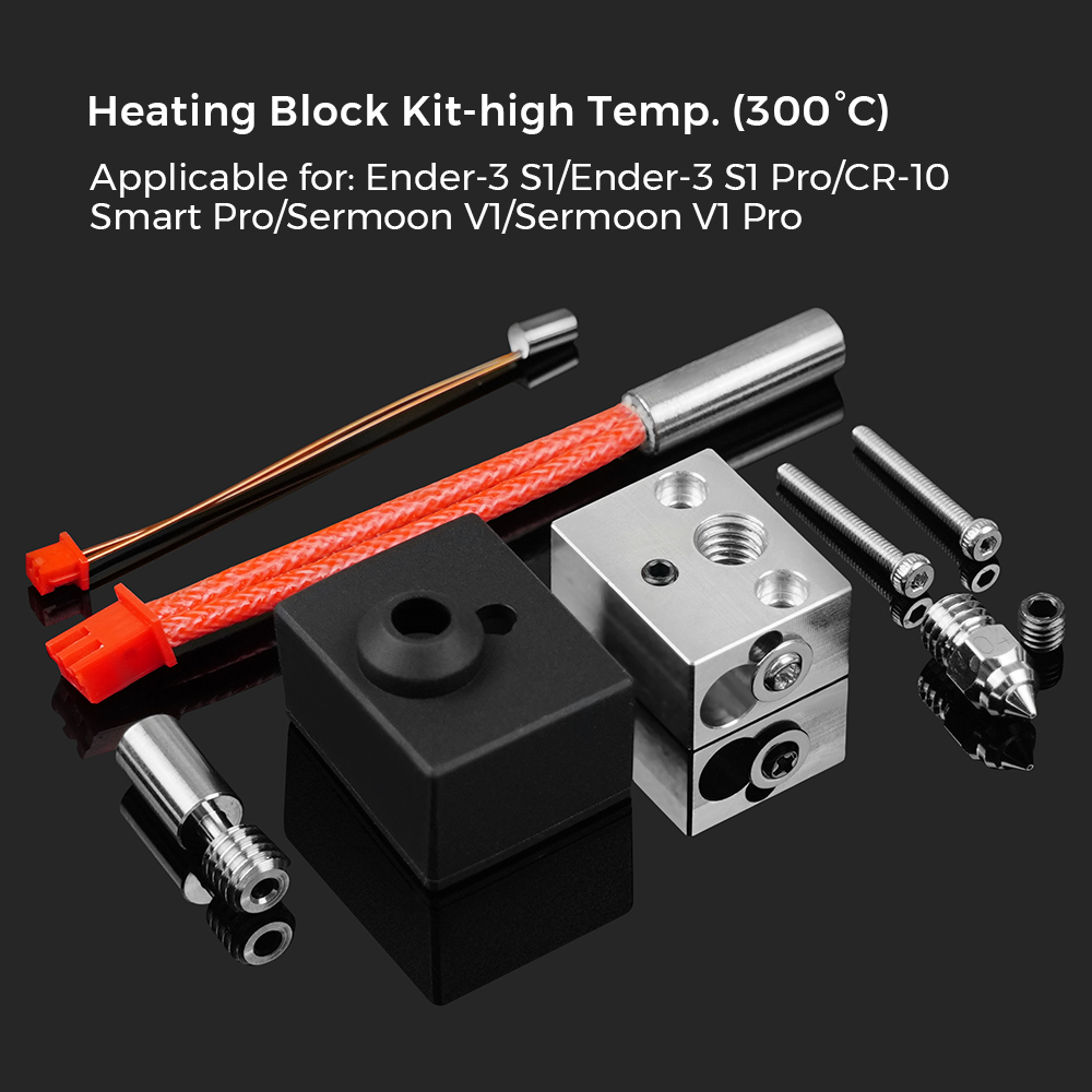 Creality Printer K1 - 300 ℃ Bimetaal Heat Break Throat