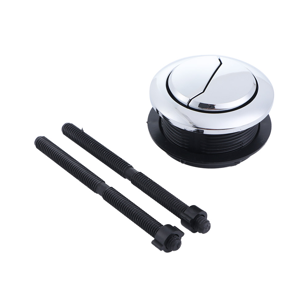 Toilet Fill Valve - Ronde dubbele spoelknop onderdelen, accessoires, tankknop,