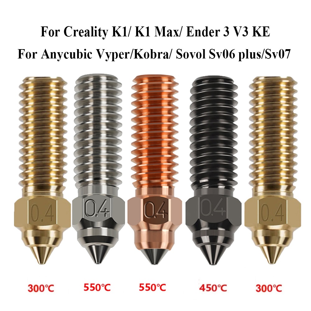 Creality Printer K1 - Nozzle voor Creality K1 Max Ender