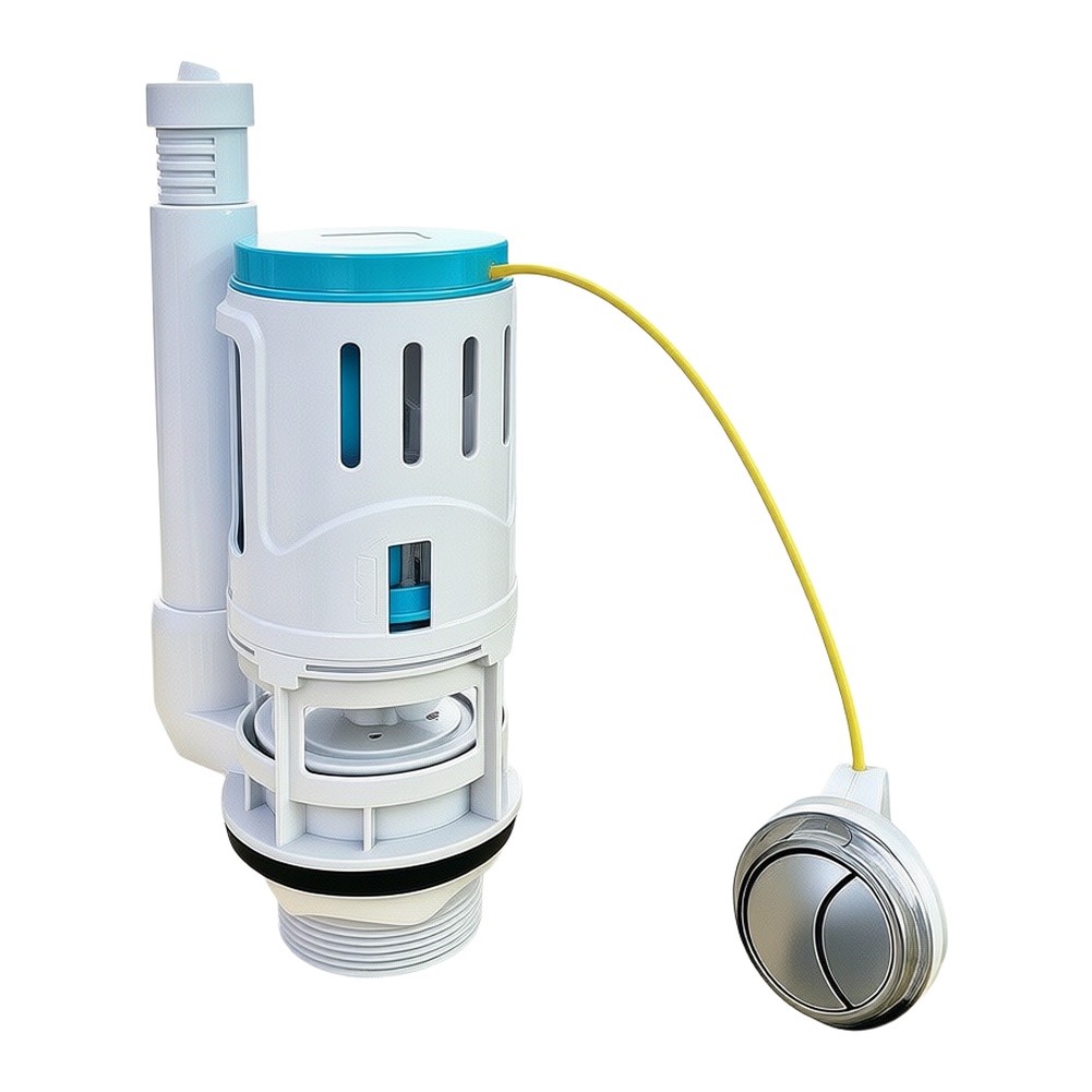 Toilet Fill Valve - 1 Stuk Dual Flush Valve Kabel