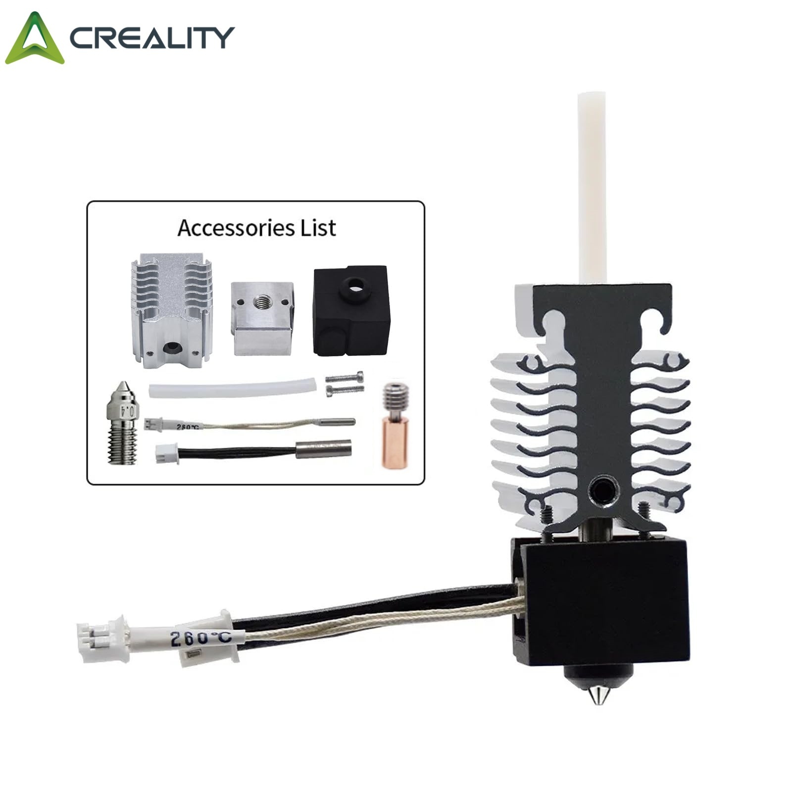 Creality Printer Ender 3 V3 - Creality Ender-3 V3 SE Hotend Kit