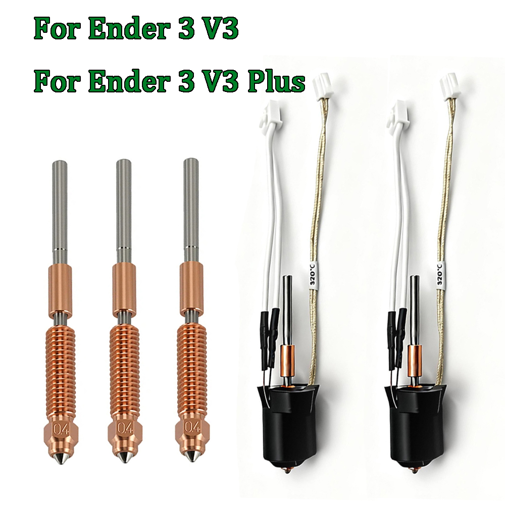 Creality Printer K1 - Ender 3 V3 Plus Hotend Assemblage