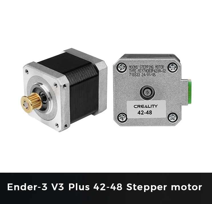 42-48 stappenmotor voor Creali - Creality Printer Ender 3 V3 recensie en prijs