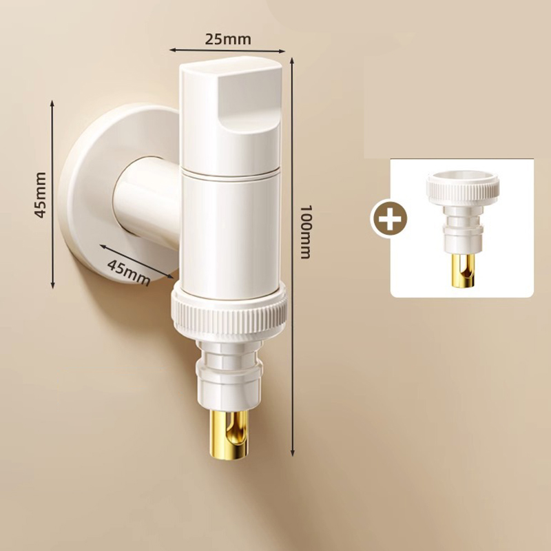 Witte Hoek Ventiel Toiletklep  - Toilet Fill Valve recensie en prijs