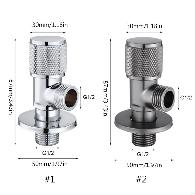 Volledig koperen toilet-hoekve - Toilet Fill Valve recensie en prijs