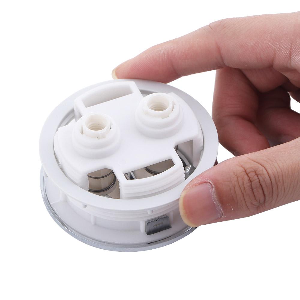 Ronde dubbele spoelknop onderd - Toilet Fill Valve recensie en prijs