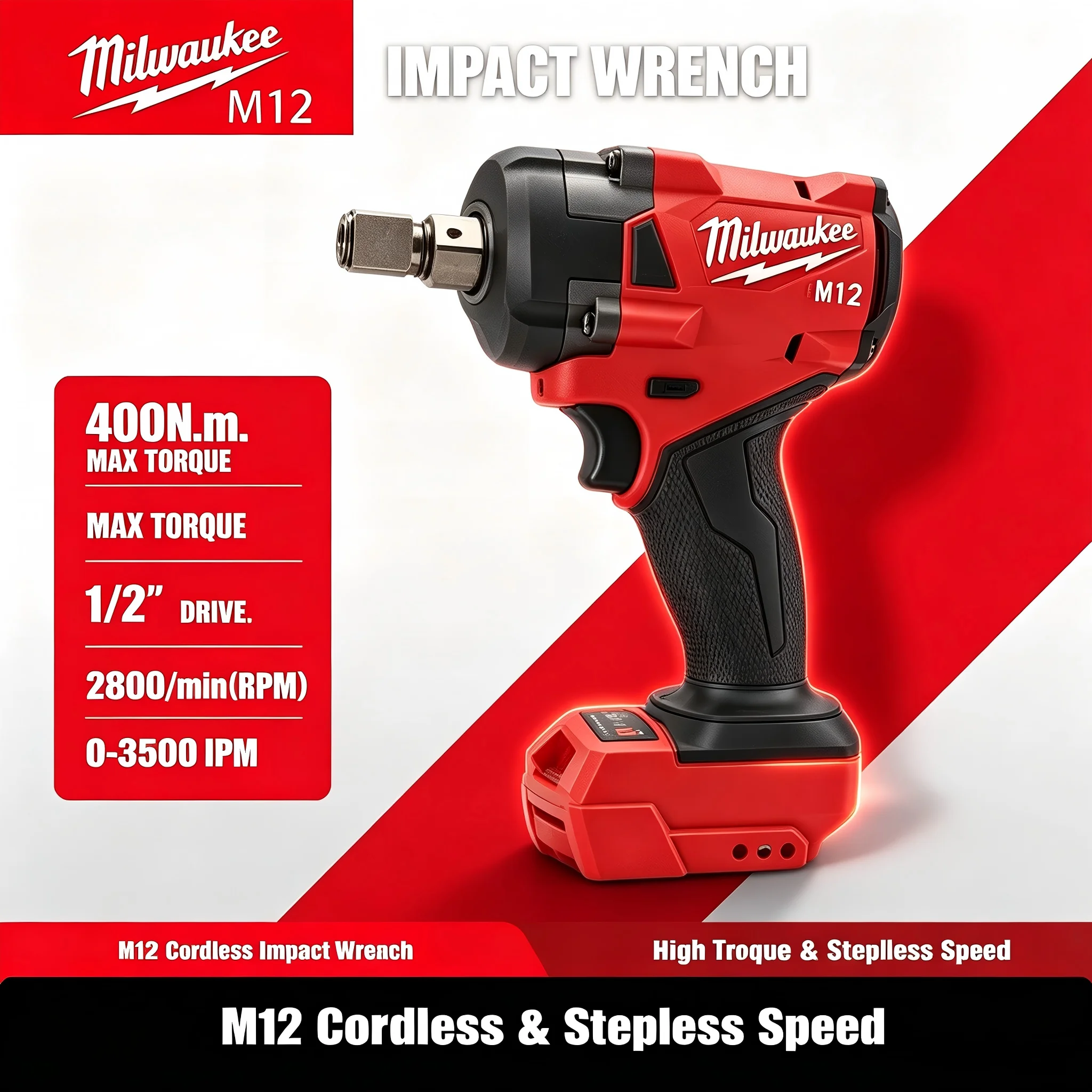 Milwaukee M12 M18 FUEL Borstel - Milwaukee Drill M18 Fuel recensie en prijs