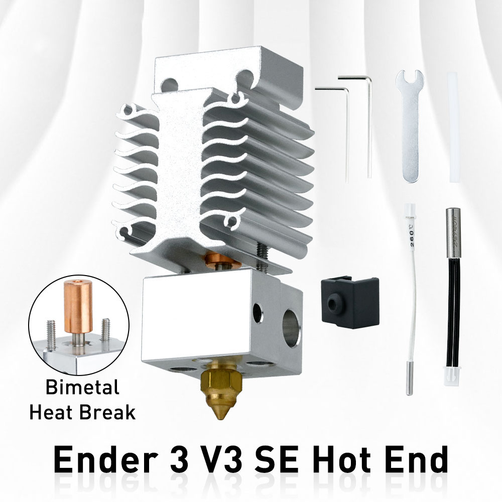 Hotend Kit Voor Ender 3 V3 SE  - Creality Printer Ender 3 V3 recensie en prijs