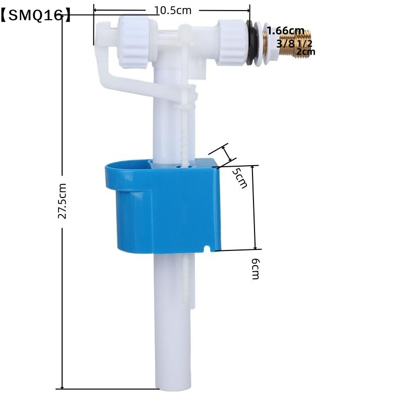 1 Stuks G3/8 G1/2 Inch Aanslui - Toilet Fill Valve recensie en prijs