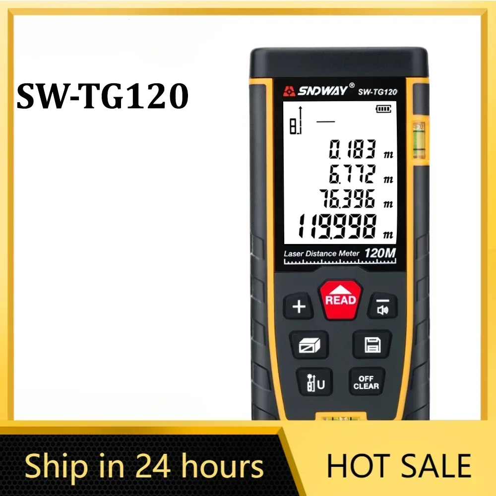 SNDWAY Laserafstandsmeter Lase - Stanley Tape 25Ft recensie en prijs