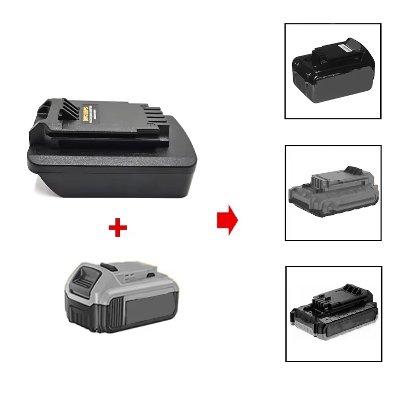 Batterijadapter voor Dewal DCB - Black+Decker Tool 20V Max recensie en prijs