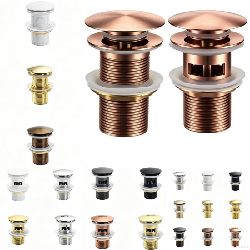 Badkamer Zwarte gootsteenstopp - Overflow Pipe Clip recensie en prijs