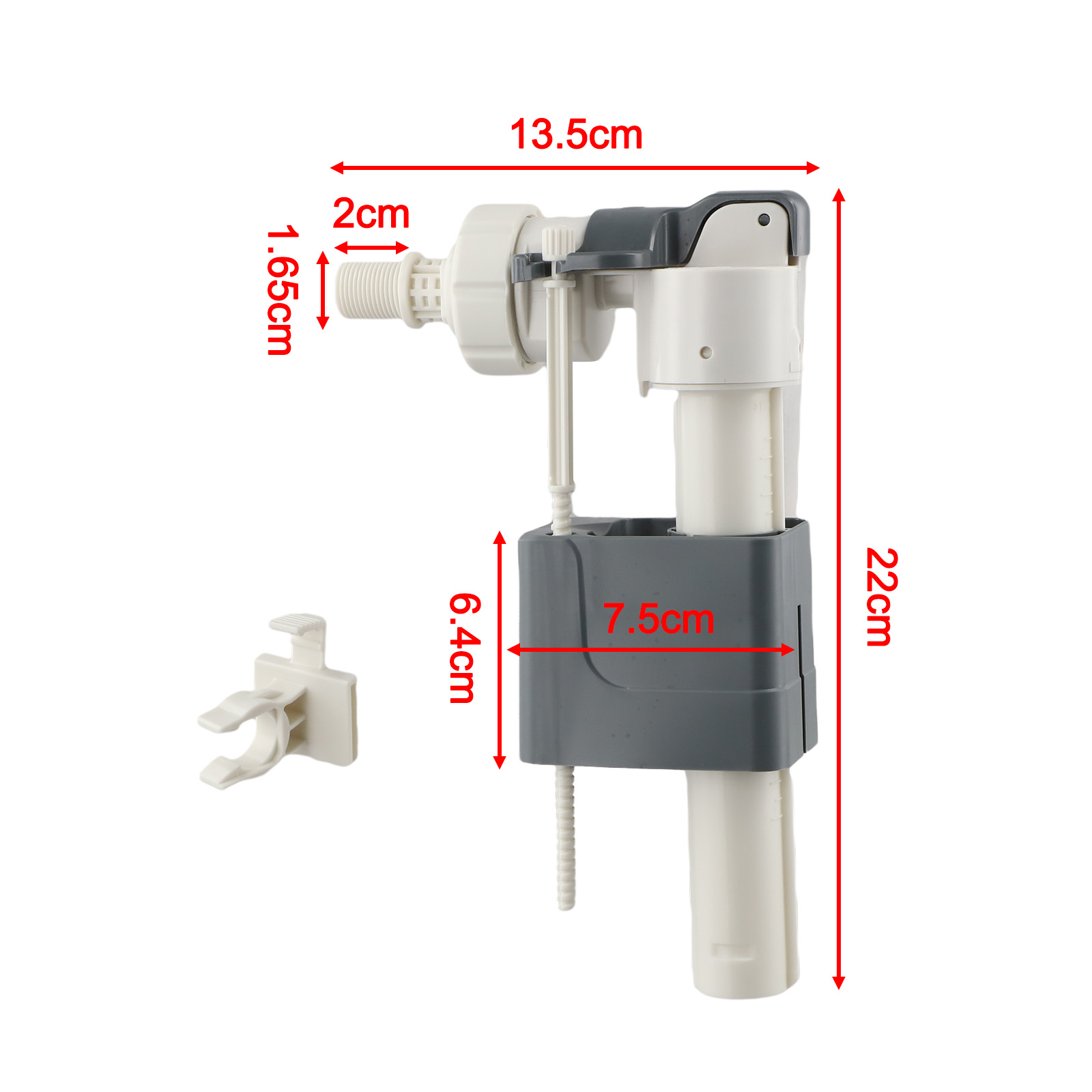 Verborgen toiletten Tankvulkle - Toilet Fill Valve recensie en prijs