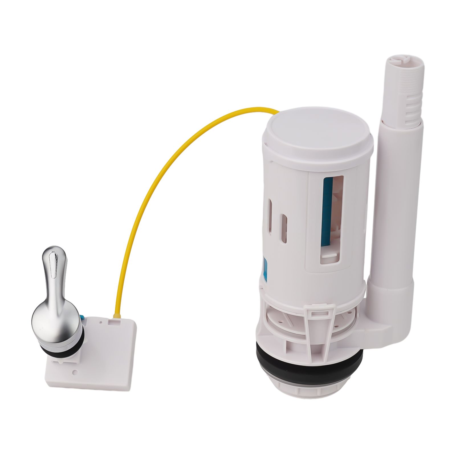 Controle dubbele spoelklep Kun - Toilet Fill Valve recensie en prijs