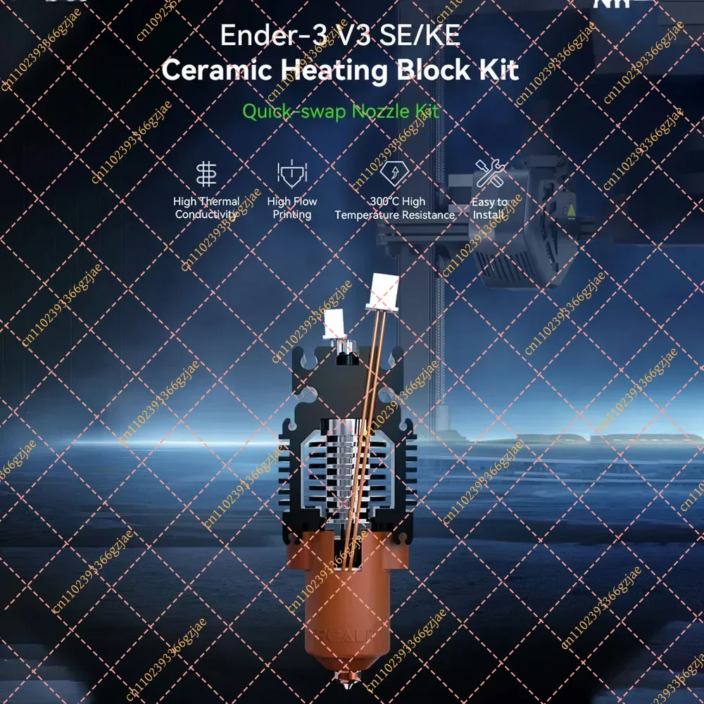 Voor Creality Ender-3 V3 SE/KE - Creality Printer Ender 3 V3 recensie en prijs