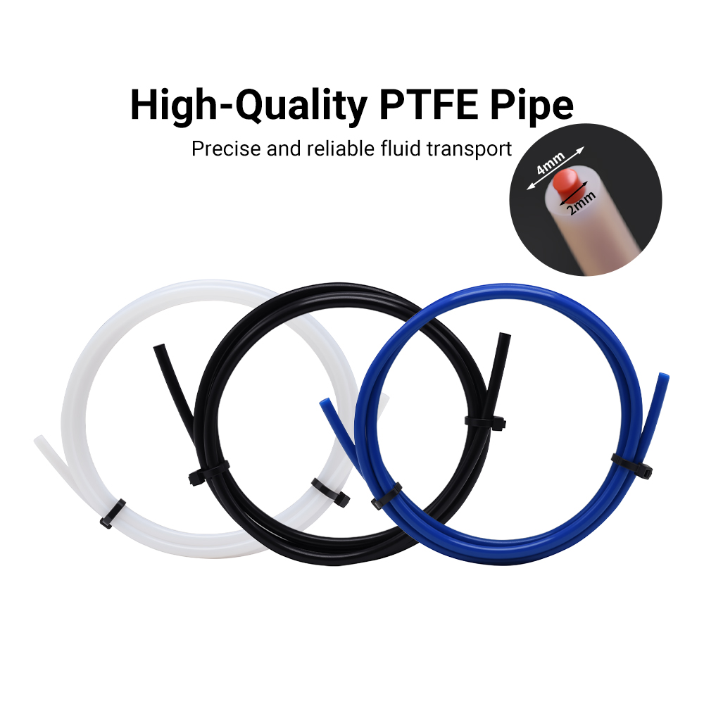 1M Ptfe Buis 2X4Mm Mk8 Hot End - Ptfe Tape Thread recensie en prijs