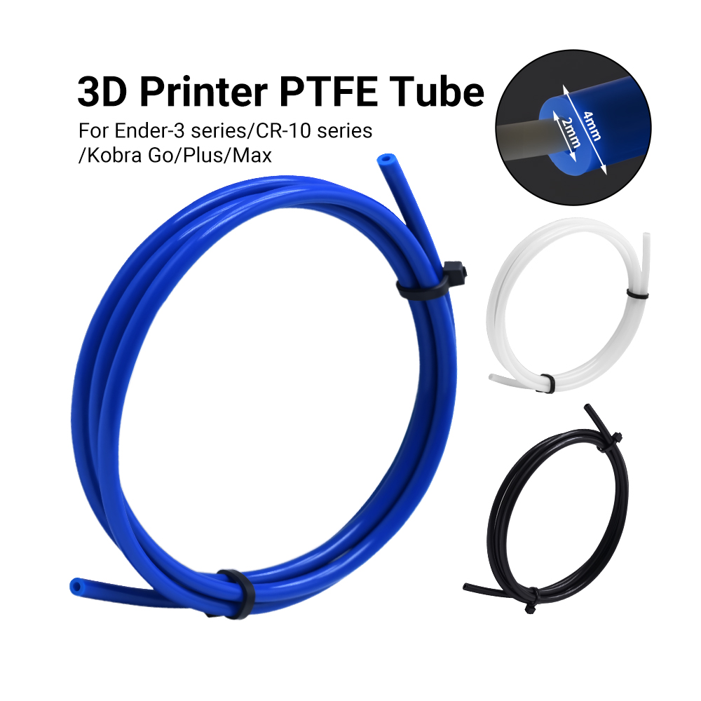 1M Ptfe Buis 2X4Mm Mk8 Hot End - Ptfe Tape Thread recensie en prijs