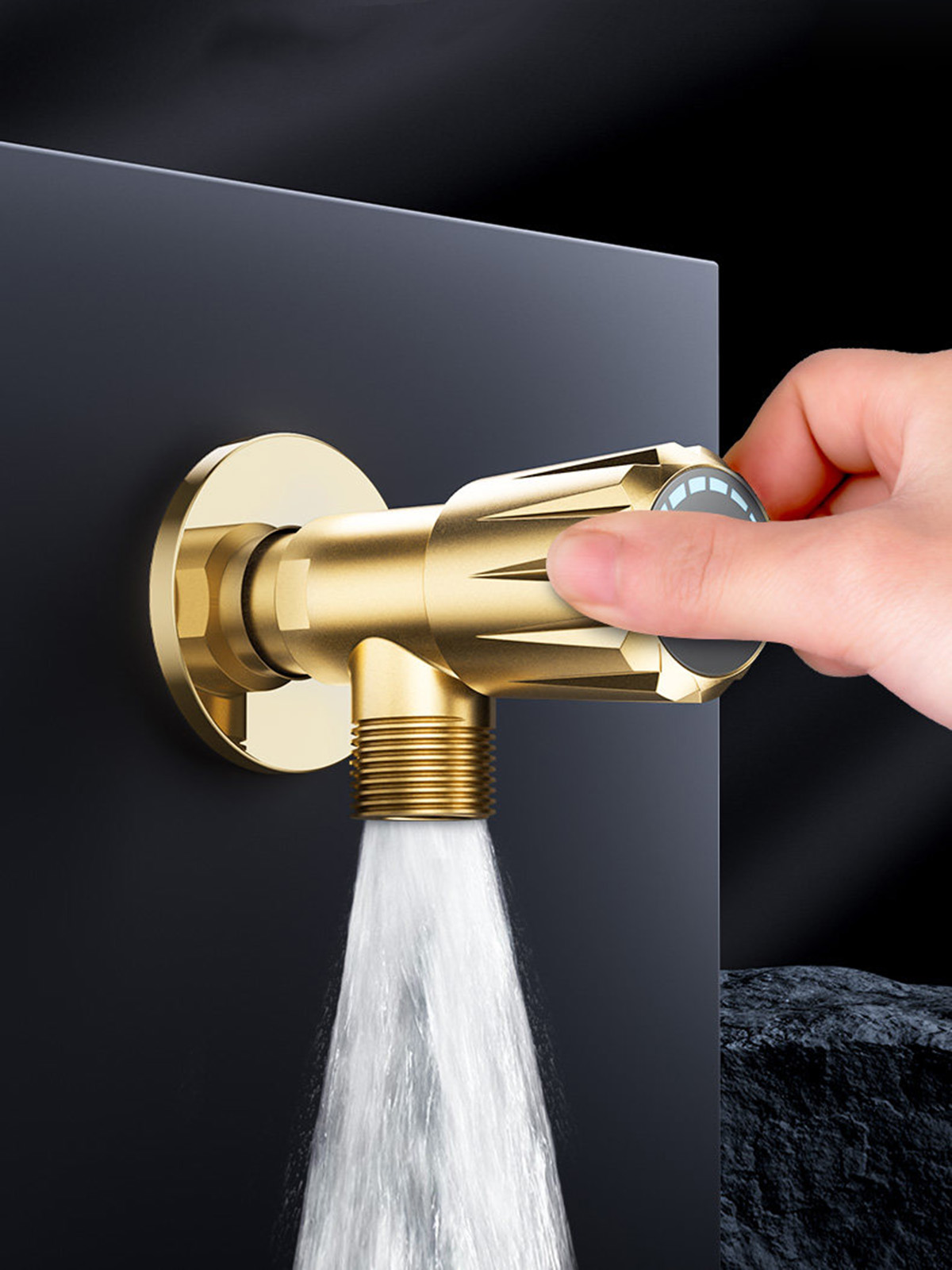 Messing Hoekventiel met hoge d - Toilet Fill Valve recensie en prijs