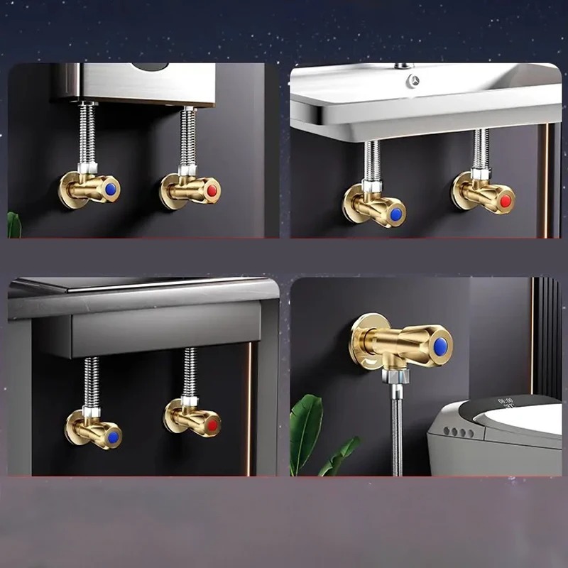 Messing Hoekventiel met hoge d - Toilet Fill Valve recensie en prijs
