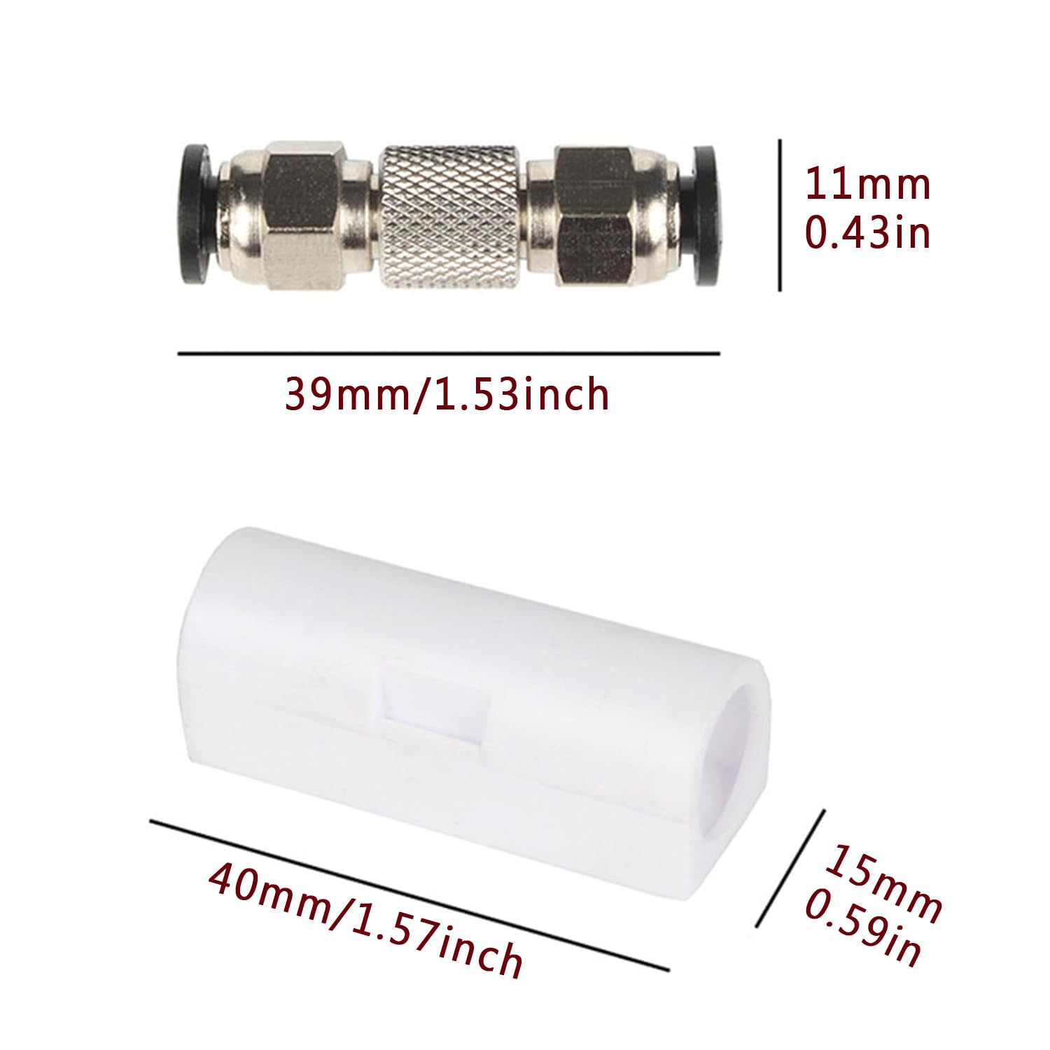 Upgrade PTFE Buis Connector Rv - Ptfe Tape Thread recensie en prijs