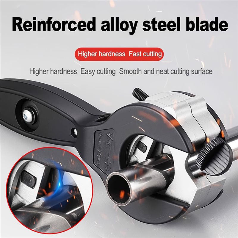 Ratsjethulsnijder - Veelzijdig - Pipe Cutter Ratchet recensie en prijs