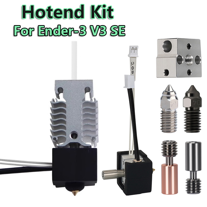 24V 40W Hotend Kit Voor Ender  - Creality Printer Ender 3 V3 recensie en prijs