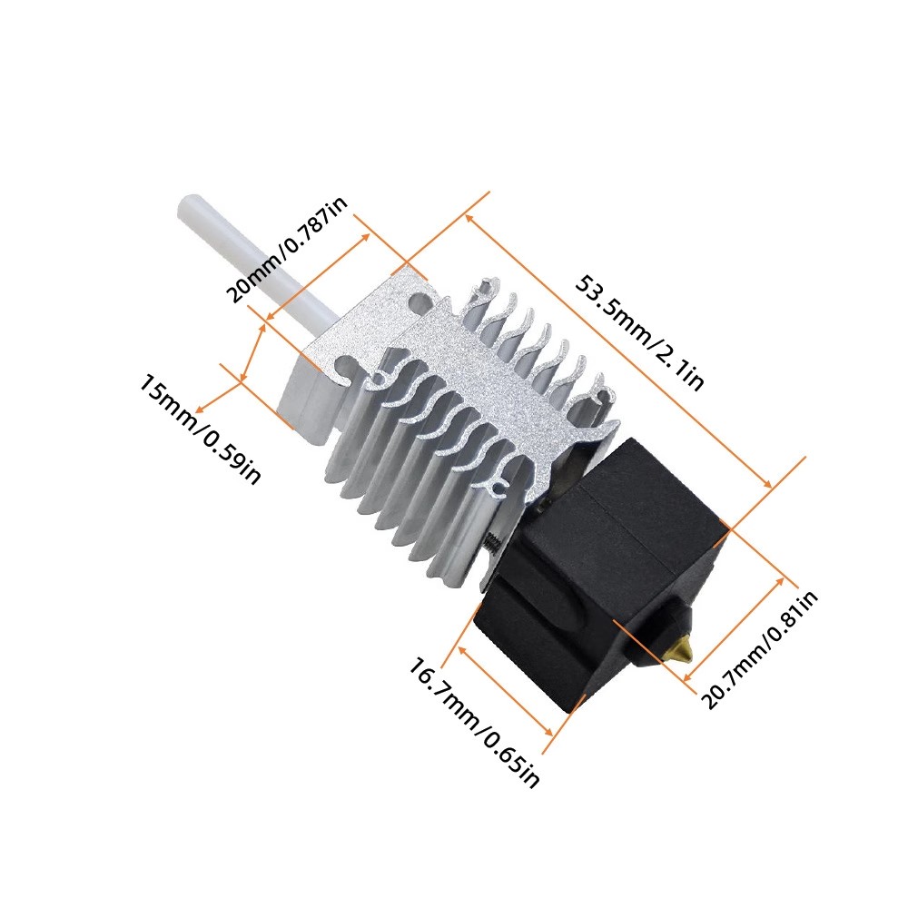 24V 40W Hotend Kit Voor Ender  - Creality Printer Ender 3 V3 recensie en prijs